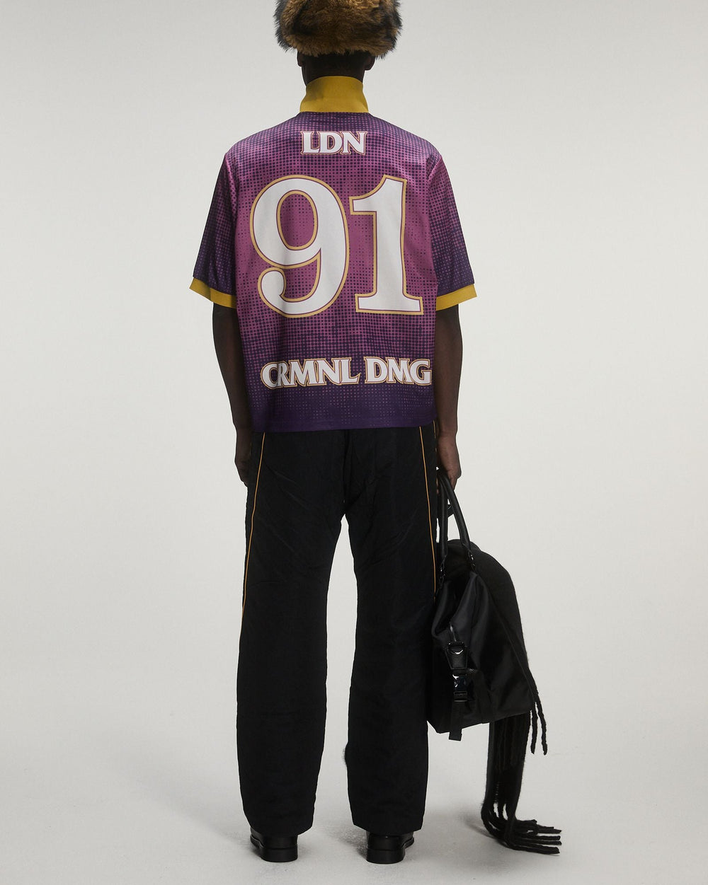 Hockey Sports Shirt (Lilac)
