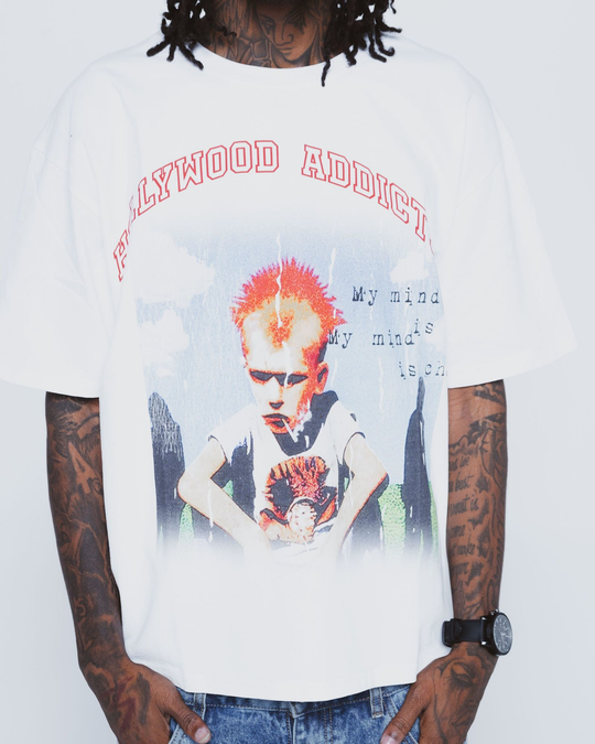 Addicts Hollywood Tee