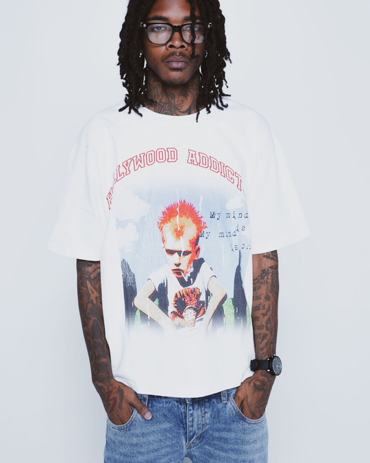 Addicts Hollywood Tee
