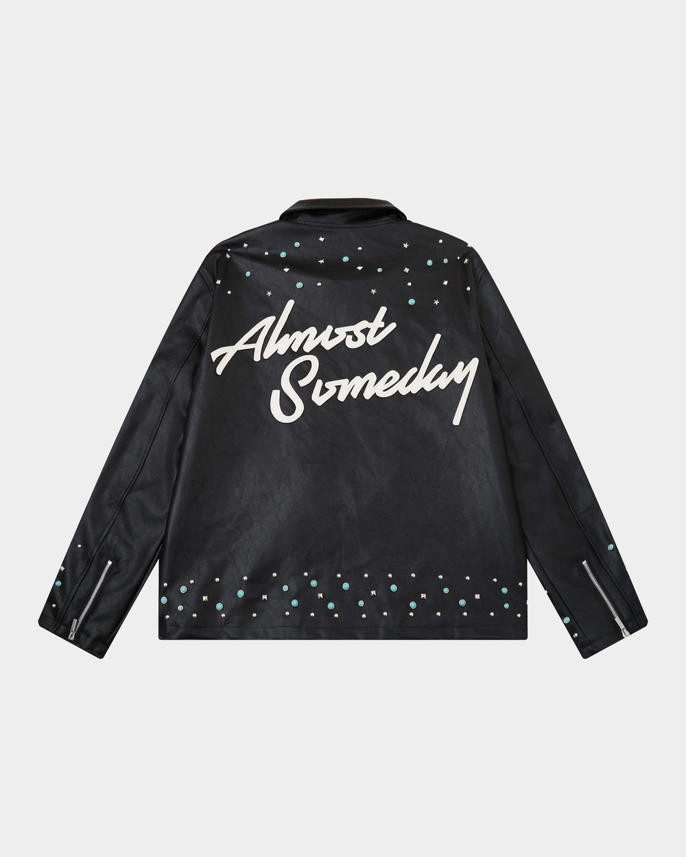 Hollywood Black Vegan Leather Jacket