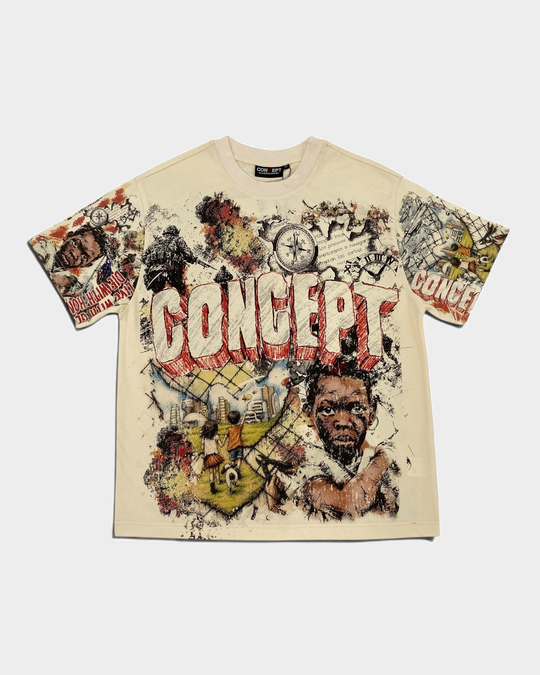 Honor Tee (Cream)