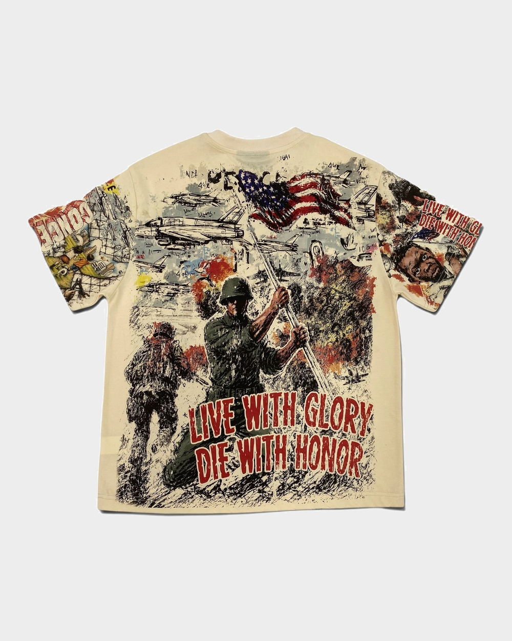 Honor Tee (Cream)