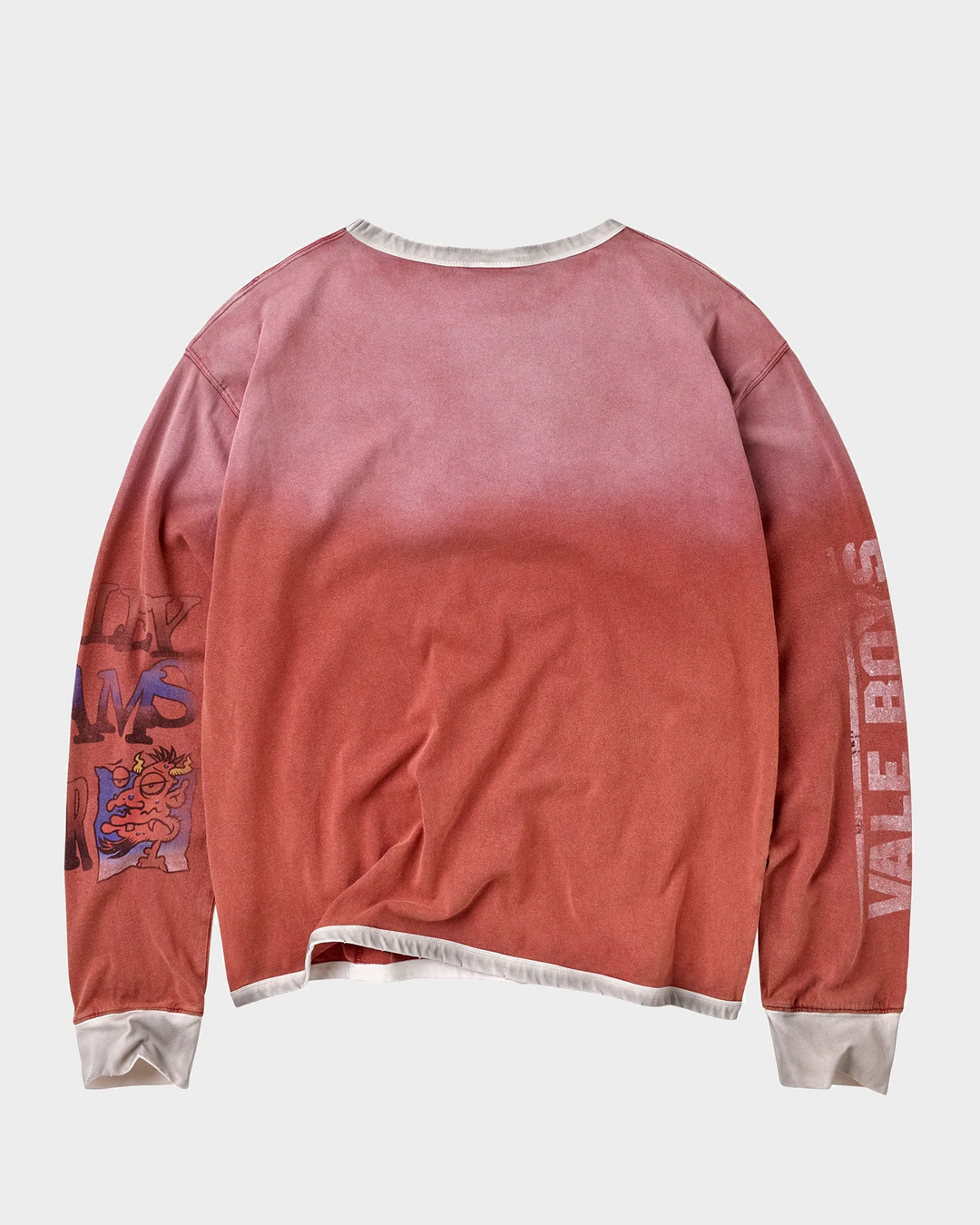 Hot Mess LS Tee (Red)