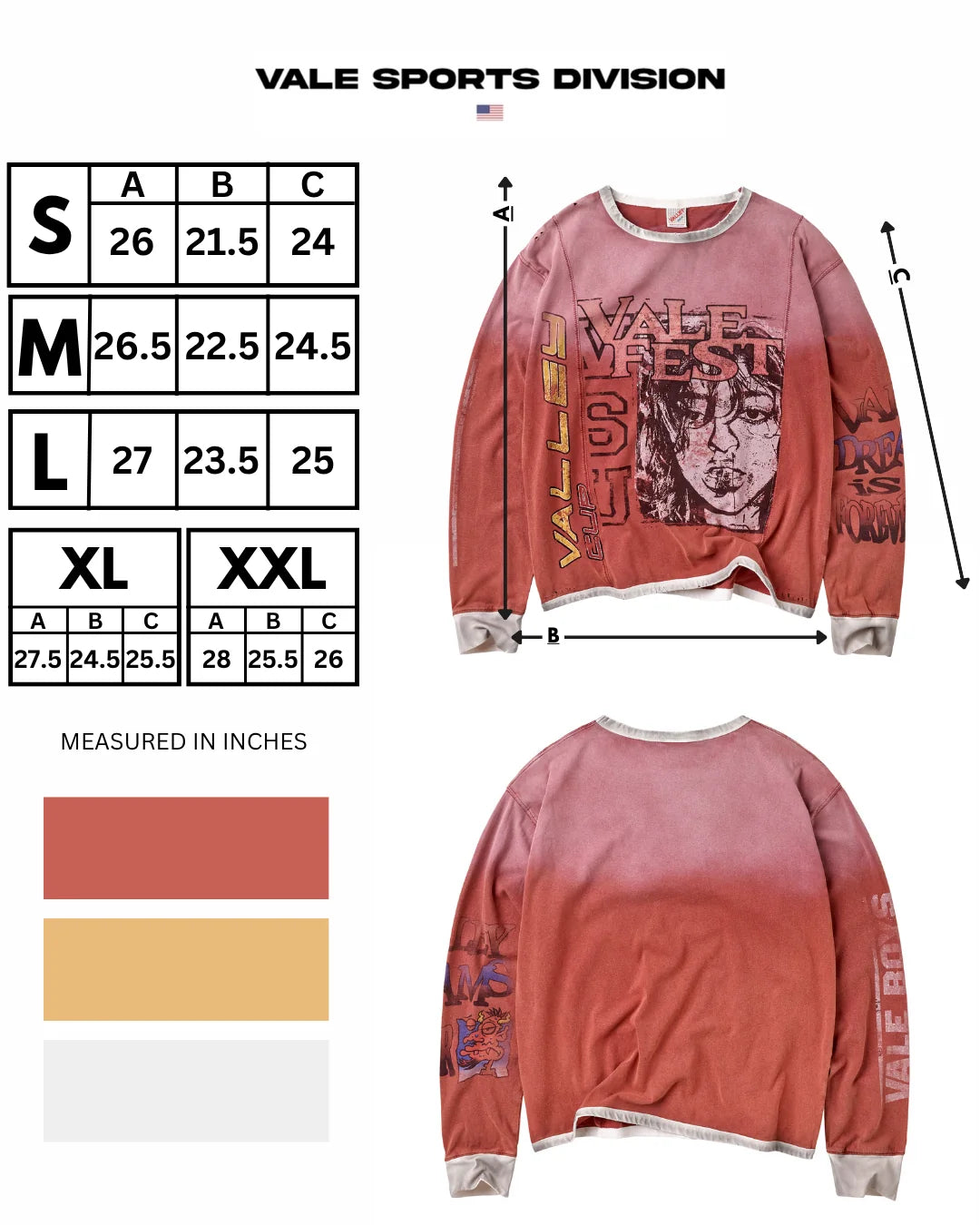 Hot Mess LS Tee (Red)