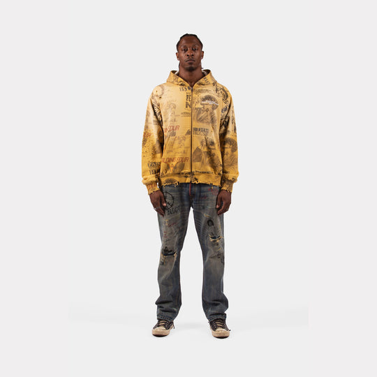 Hudson Hoodie (Sauterne Yellow)