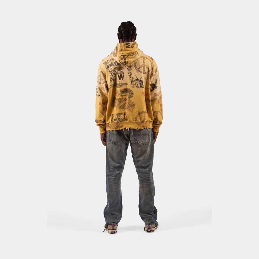 Hudson Hoodie (Sauterne Yellow)
