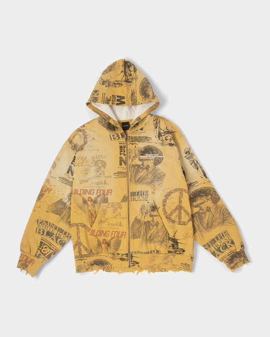 Hudson Hoodie (Sauterne Yellow)