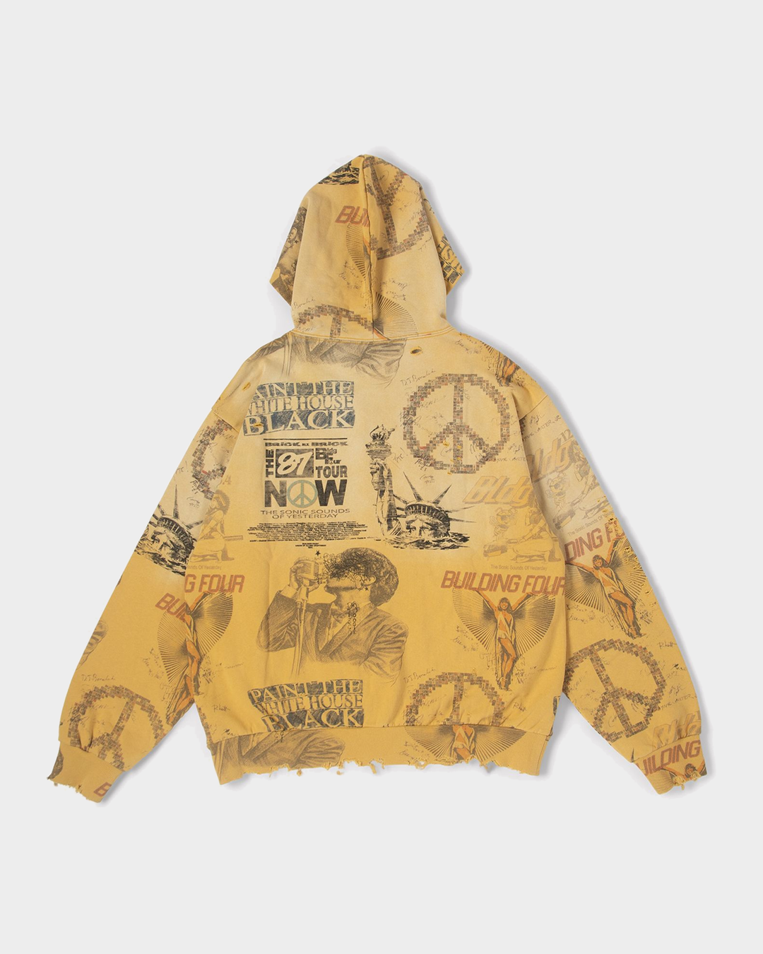 Hudson Hoodie (Sauterne Yellow)
