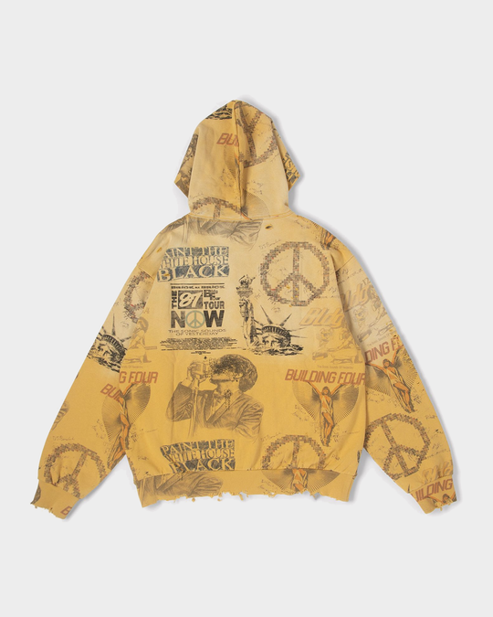 Hudson Hoodie (Sauterne Yellow)