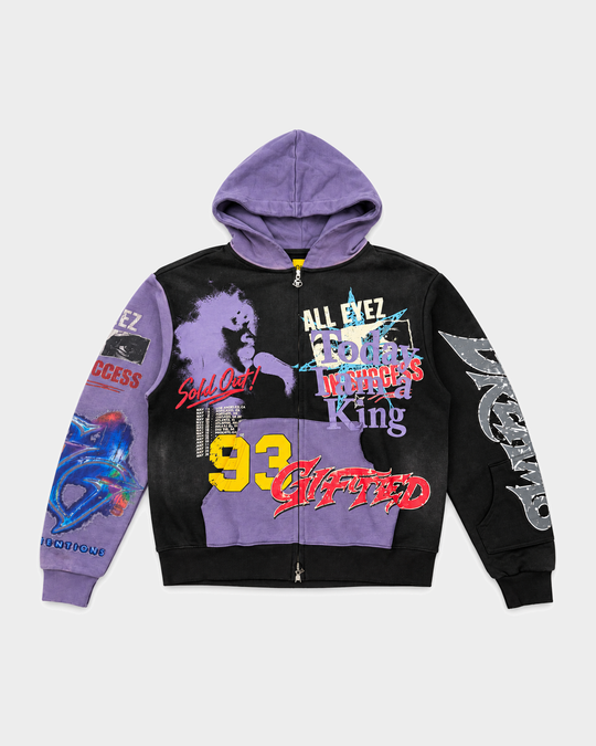 I Am King Hoodie (Black)