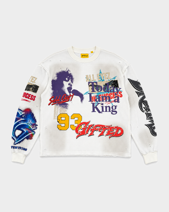 I Am King Tee (White)