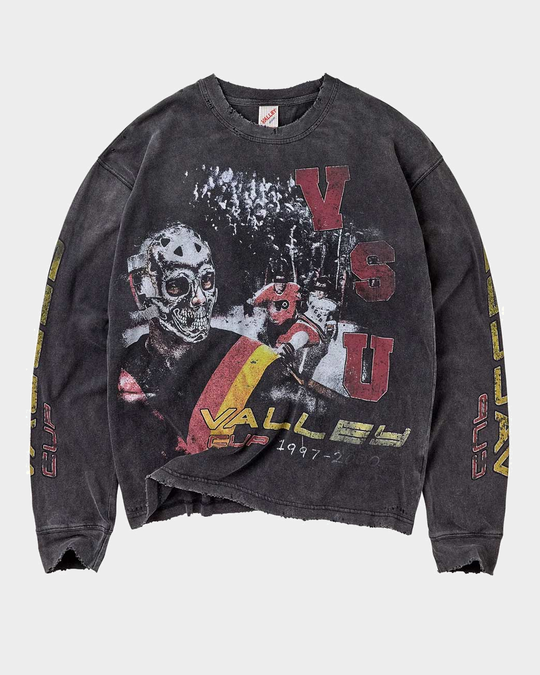 Ice Devils LS Tee - Black