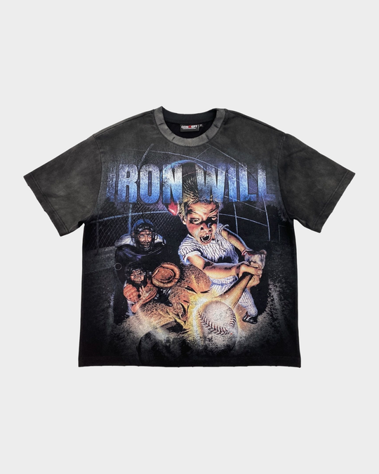 Iron Will 2.0 Tee (Black)