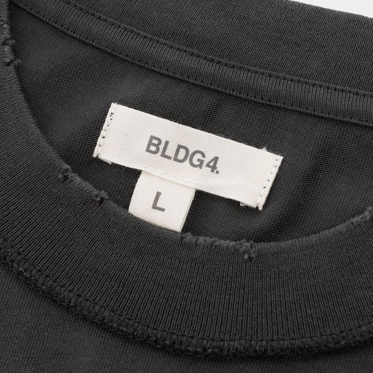 Joisted Layered LS Knit Tee (Jet Set)