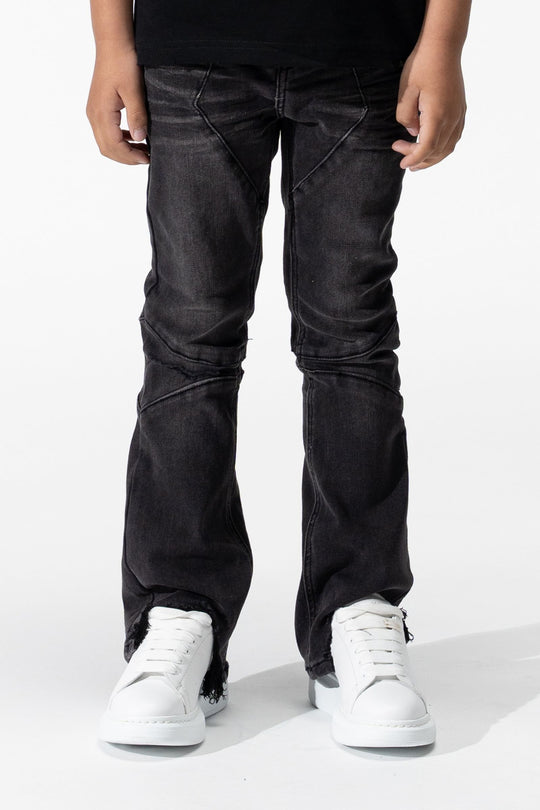 Kids Nickel Stacked Jeans