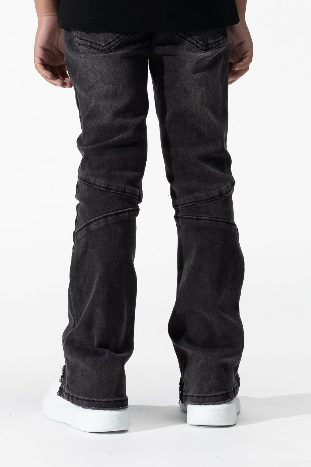 Kids Nickel Stacked Jeans