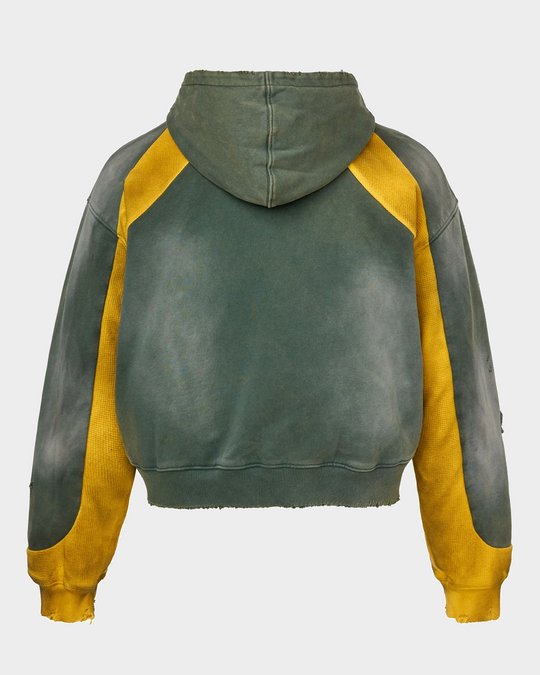 Khalifa Zip Up - Green