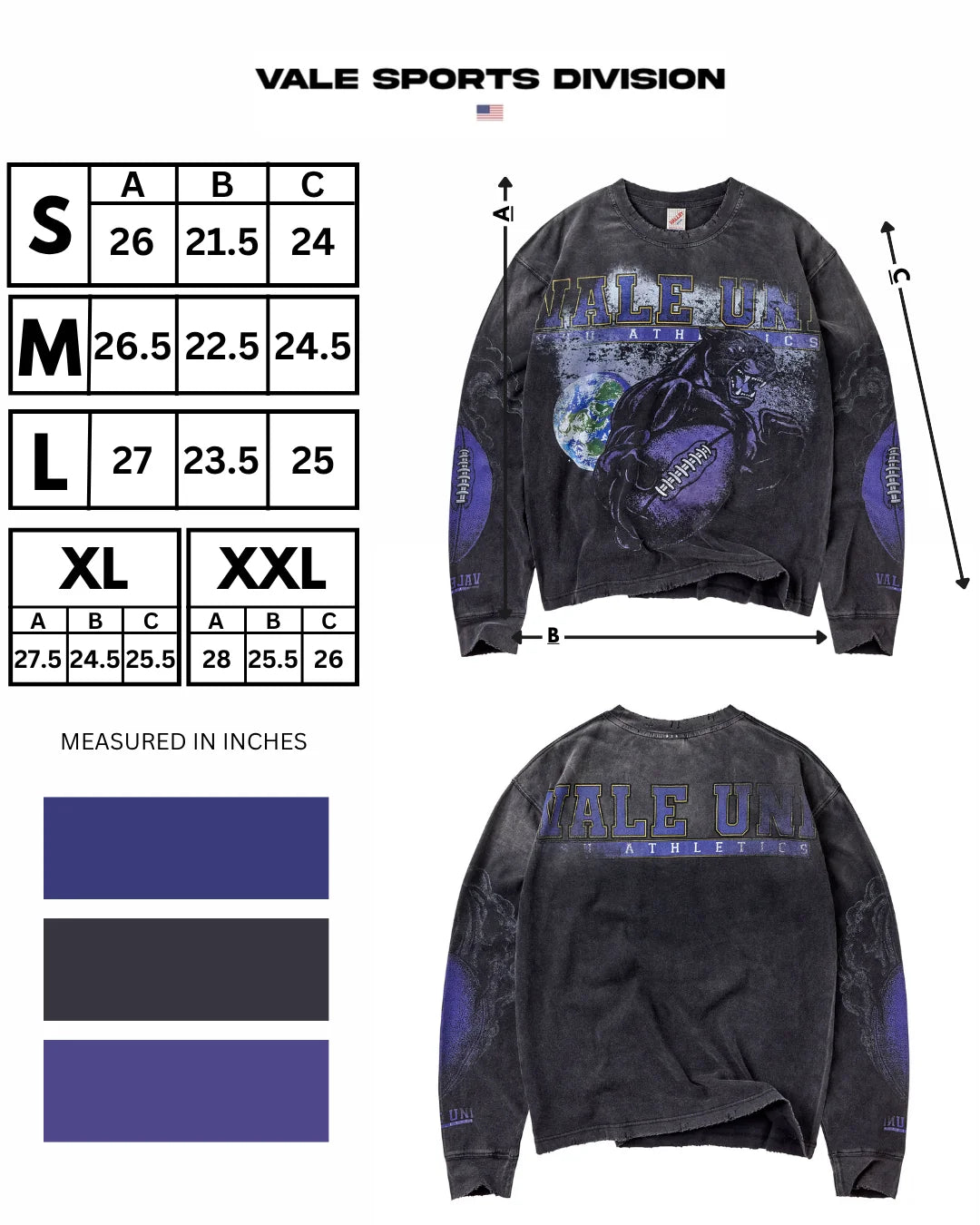 Vale Forever Kountry Longsleeve