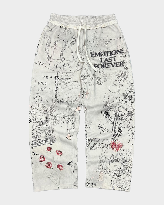 Last Forever Sweatpants (Gray)