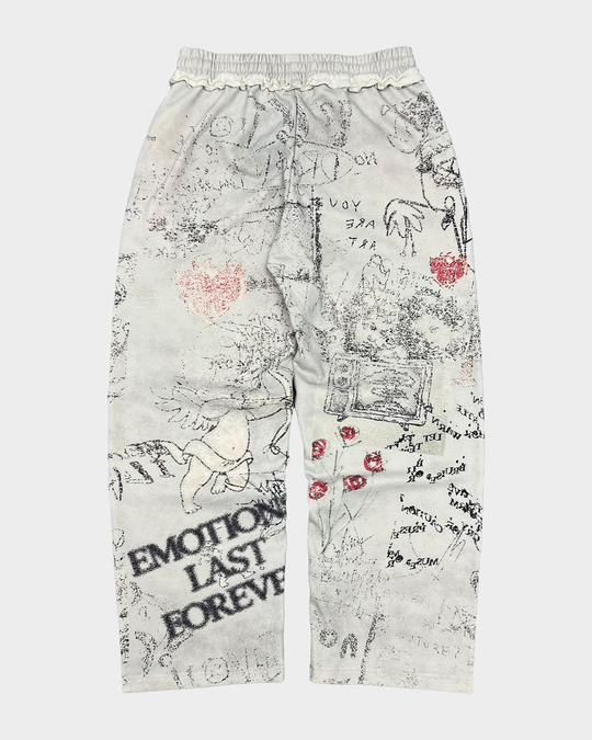 Last Forever Sweatpants (Gray)
