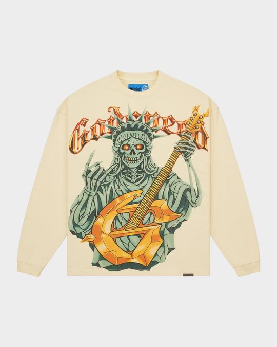 Liberty Rock LS Tee NG (Bone)