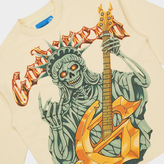 Liberty Rock LS Tee NG (Bone)