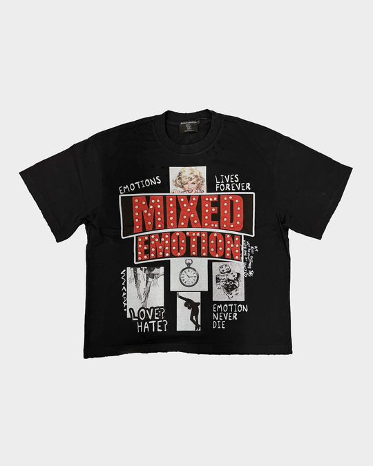 Lost Identity Tee (Black)