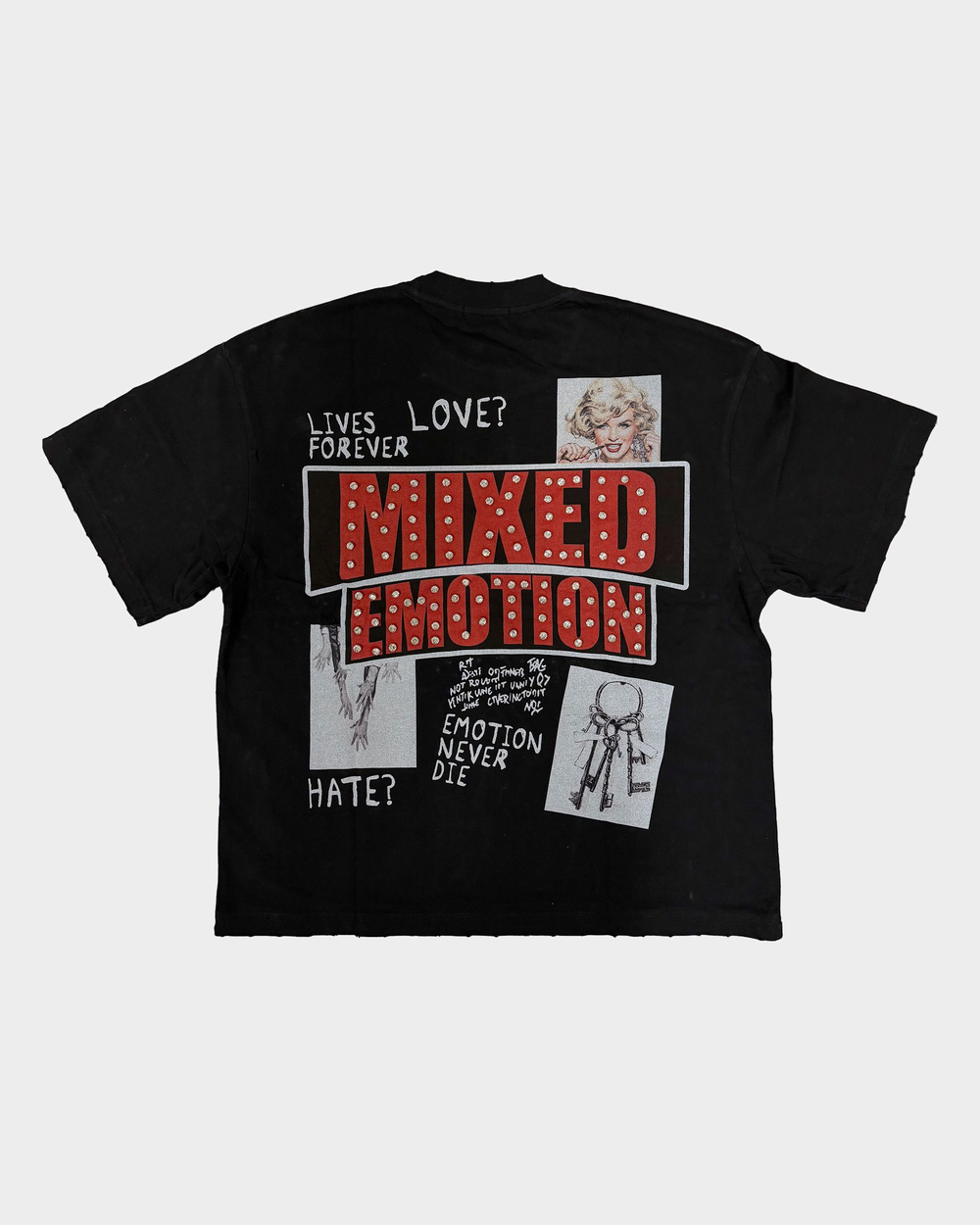 Lost Identity Tee (Black)