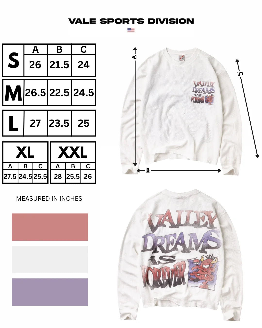 Love Thermal (White)