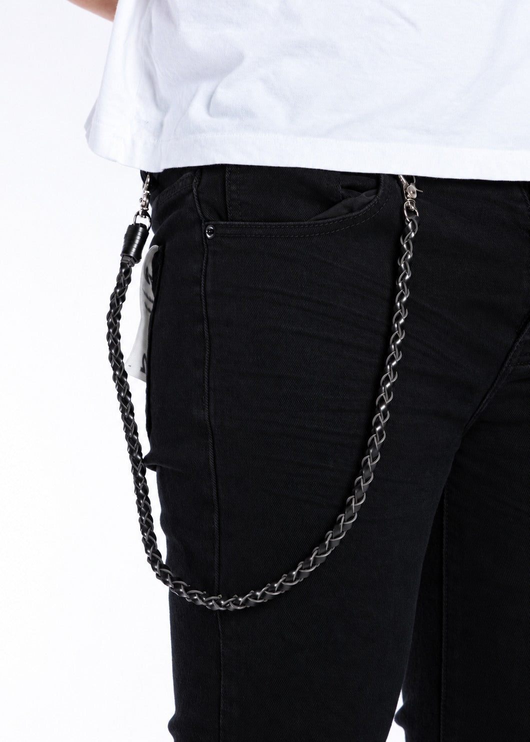 Skinny Core Non-Distress Denim (Black)