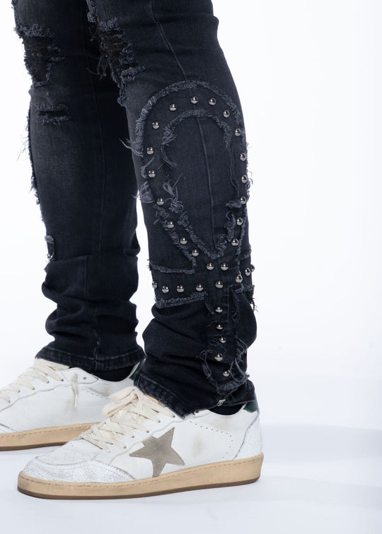 Ankh Denim (Black Bandana)