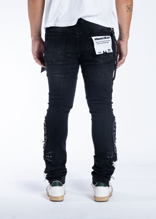 Ankh Denim (Black Bandana)