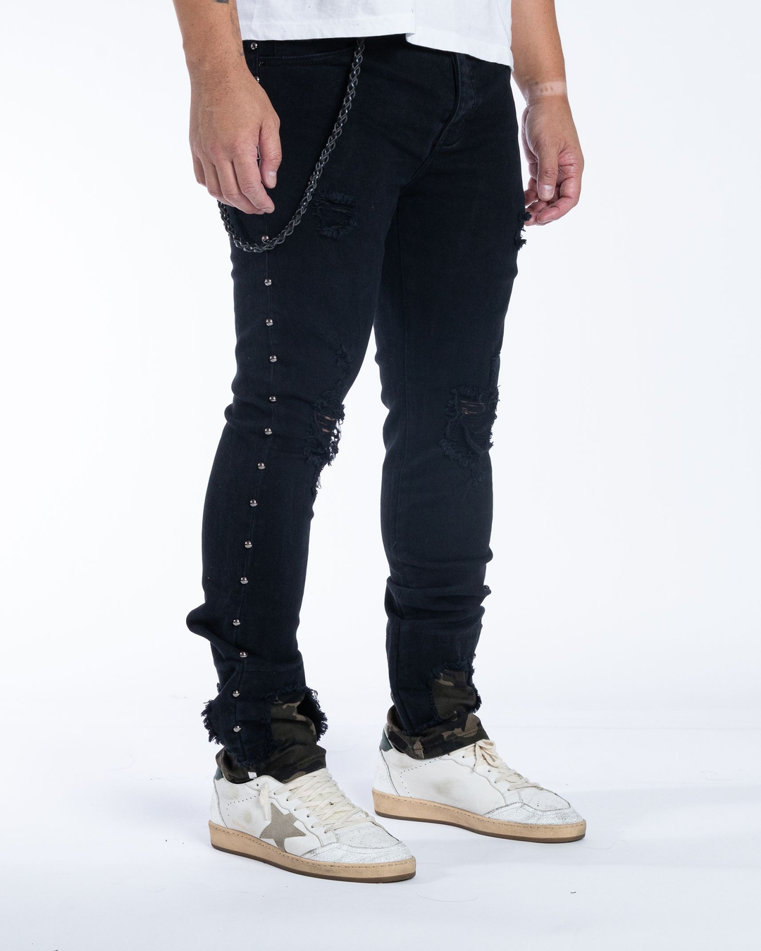 Camo Fusion Denim (Black/Camo)