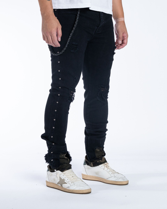 Camo Fusion Denim (Black/Camo)