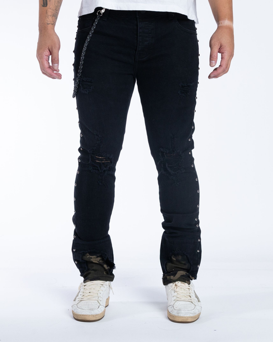 Camo Fusion Denim (Black/Camo)