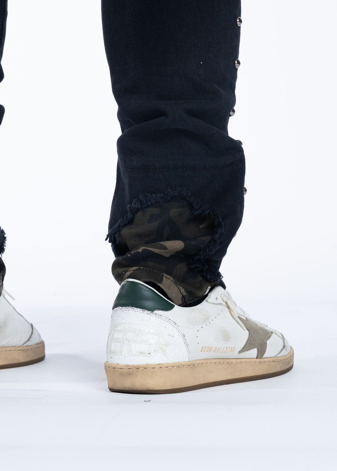 Camo Fusion Denim (Black/Camo)