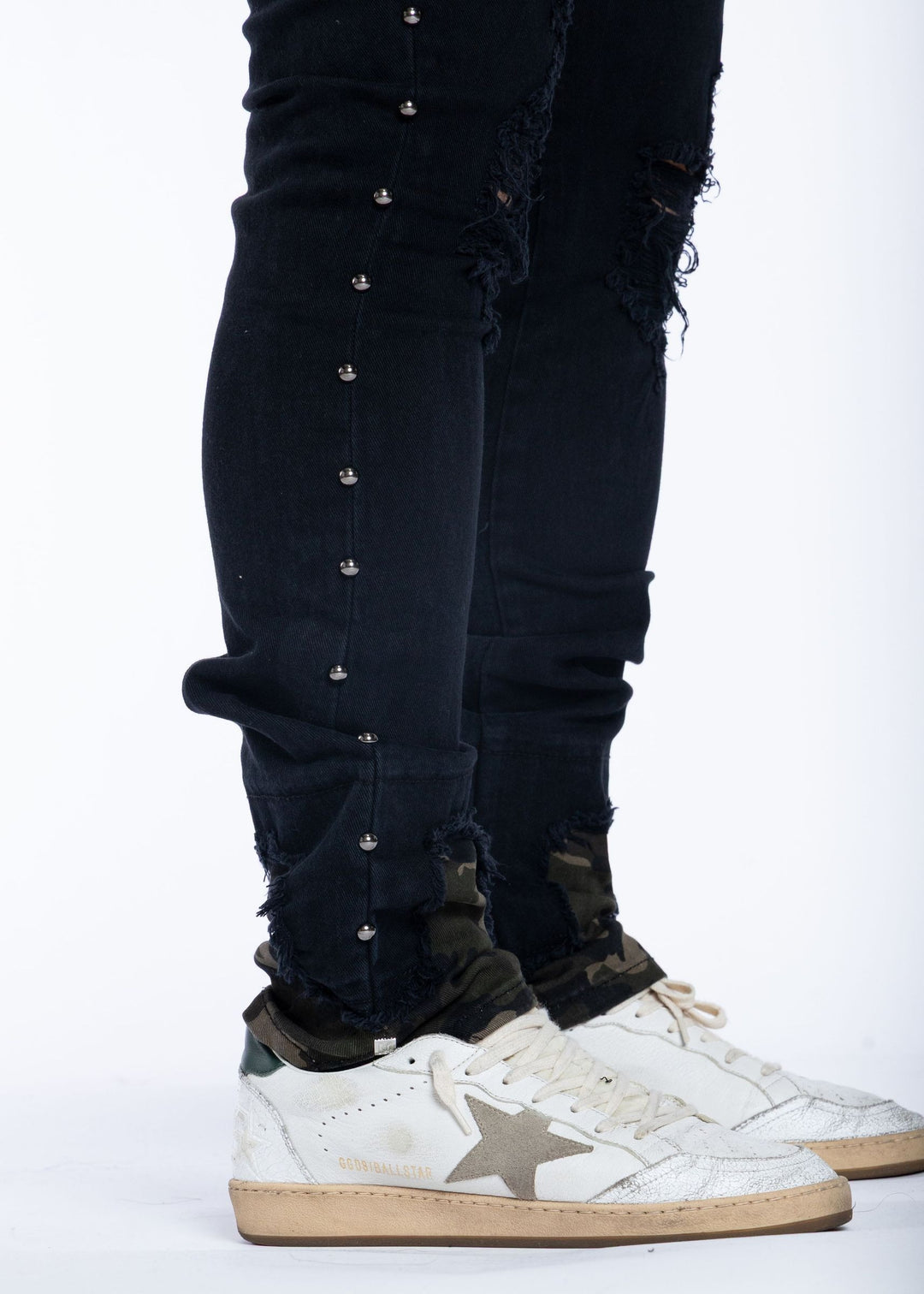 Camo Fusion Denim (Black/Camo)