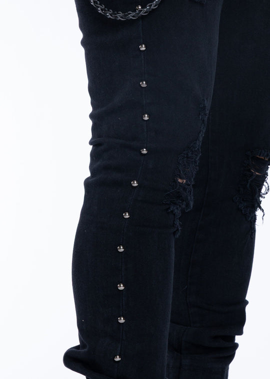Camo Fusion Denim (Black/Camo)