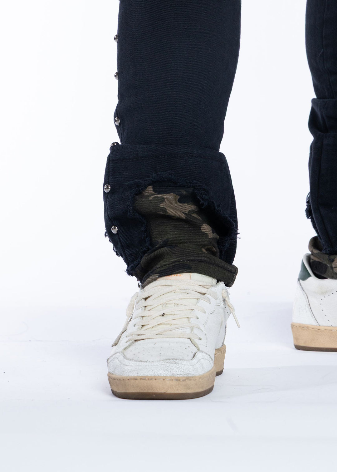 Camo Fusion Denim (Black/Camo)