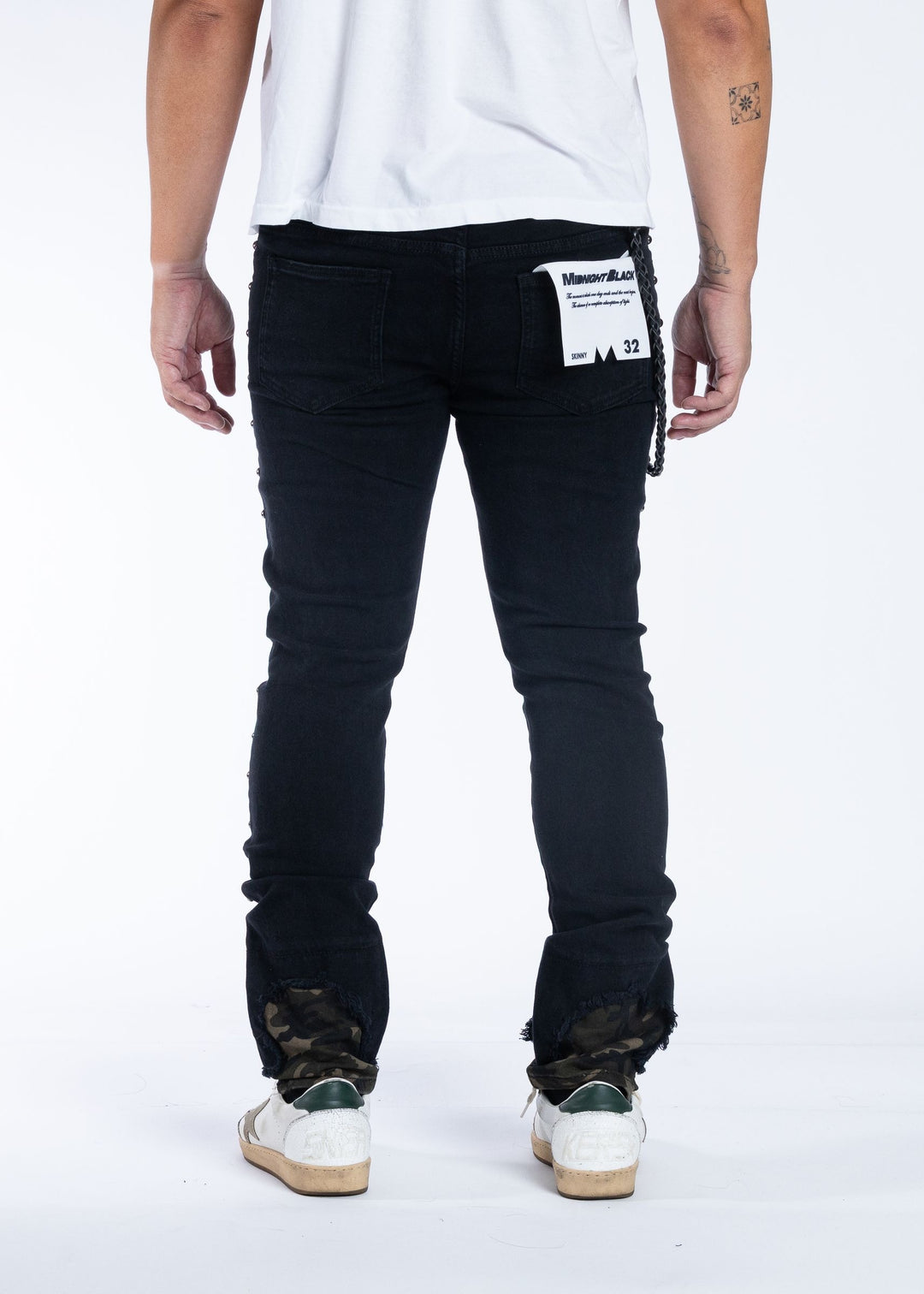 Camo Fusion Denim (Black/Camo)
