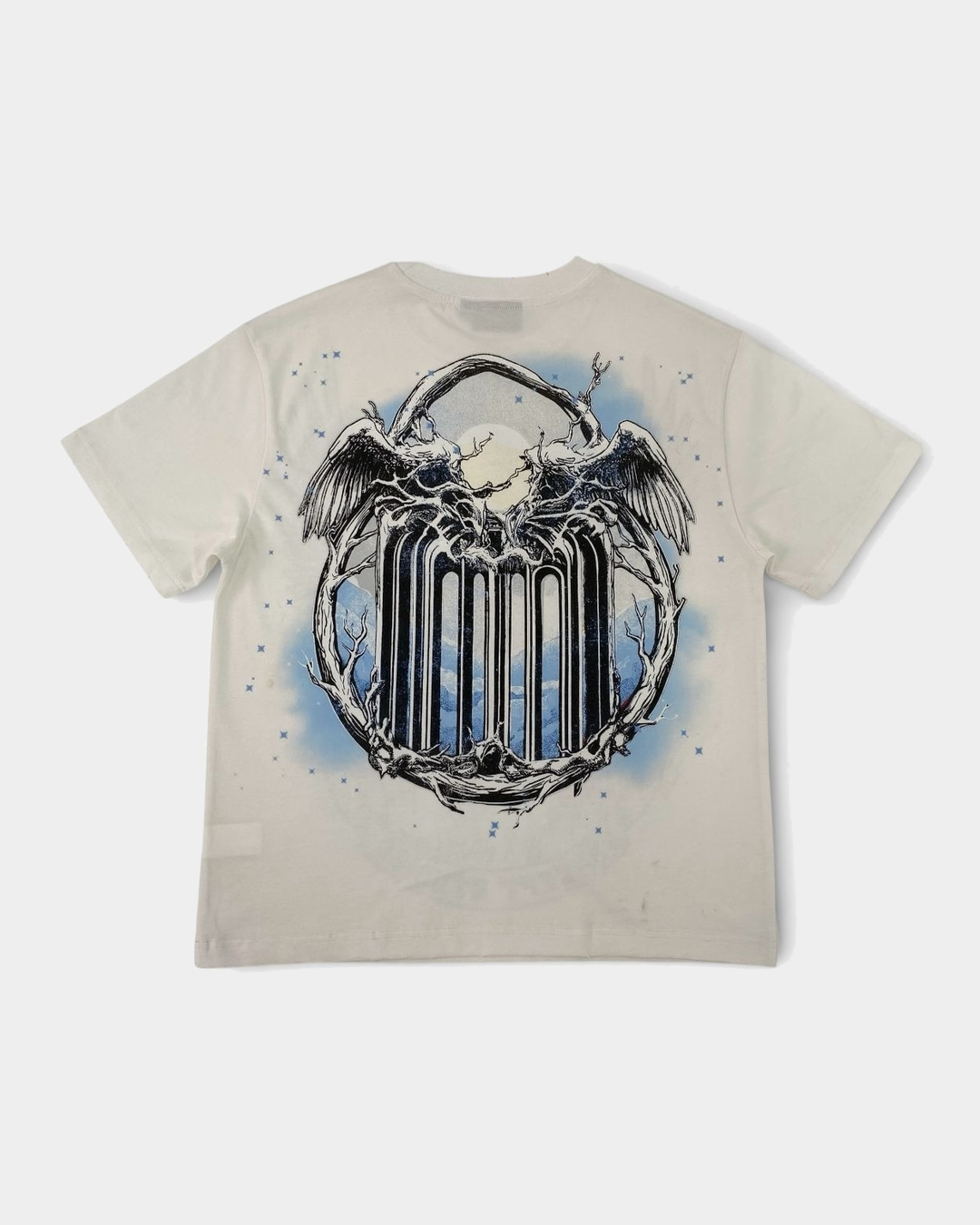 'MC' White Tee