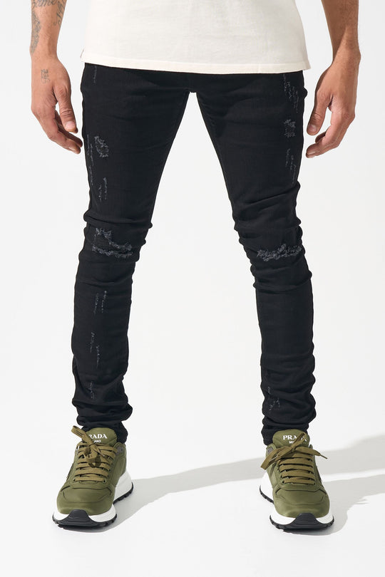 MIDNIGHT BLACK Jeans