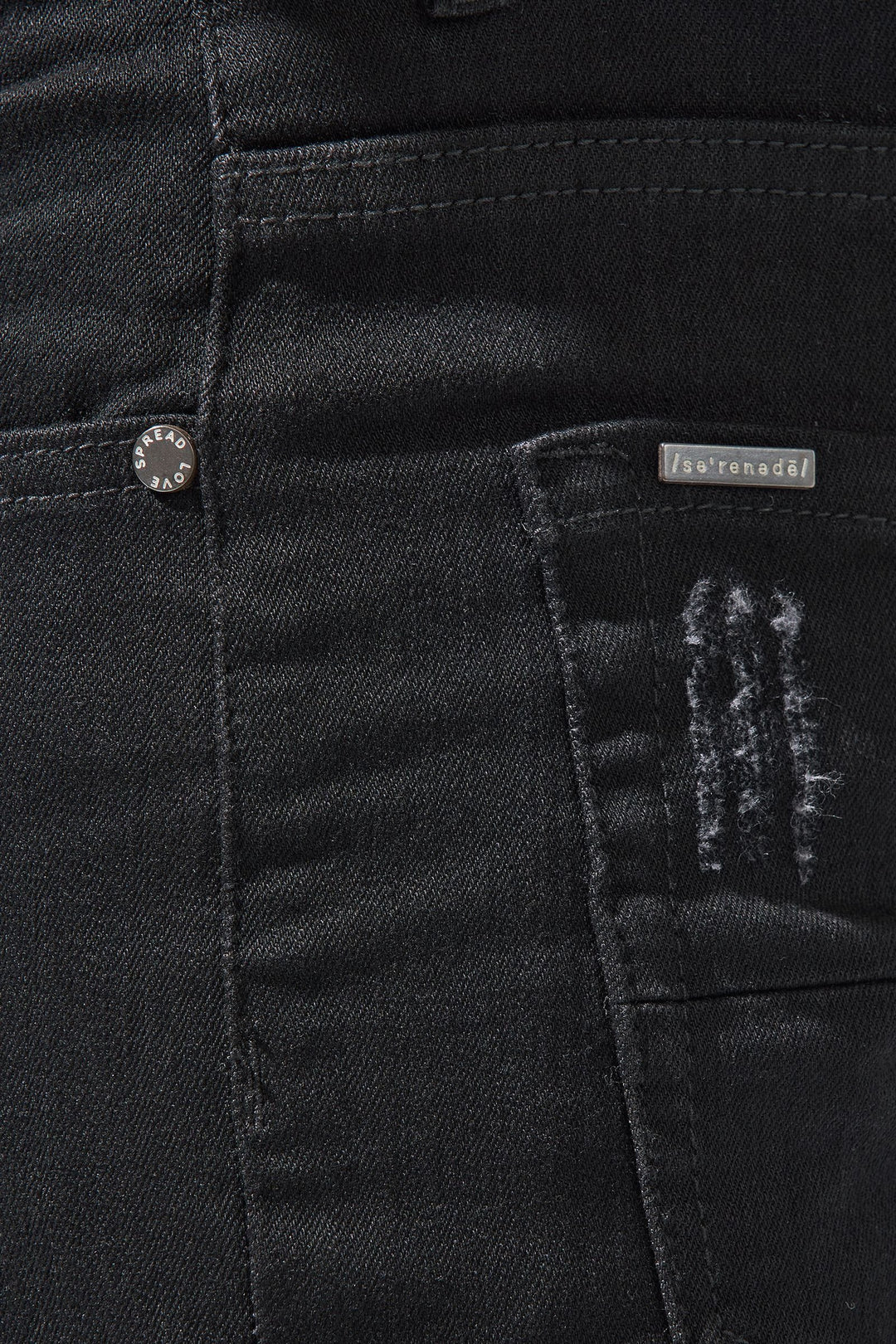 MIDNIGHT BLACK Jeans