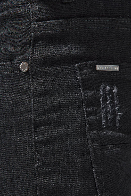 MIDNIGHT BLACK Jeans
