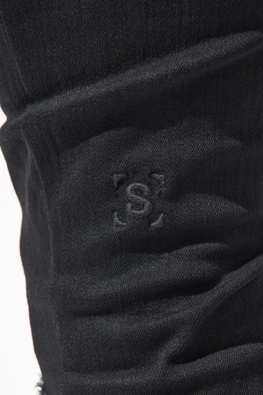 MIDNIGHT BLACK Jeans