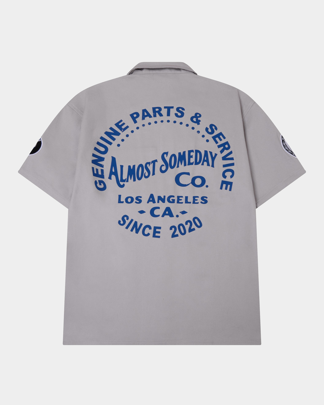 Mechanic Button Up Shirt Khaki