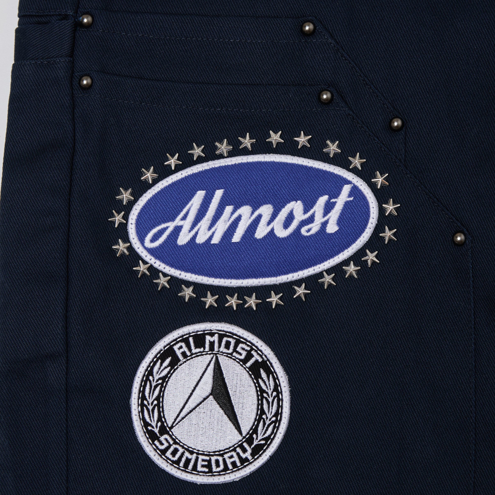 Mechanic Navy Shorts