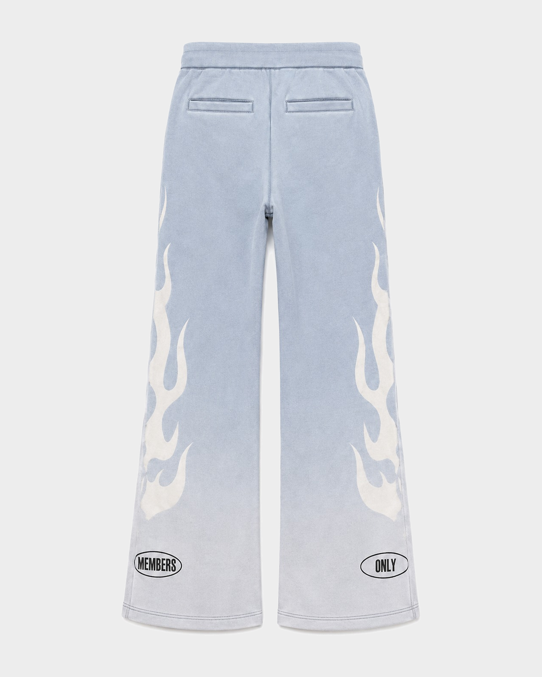 Members Flare Sweatpants (Light Blue)