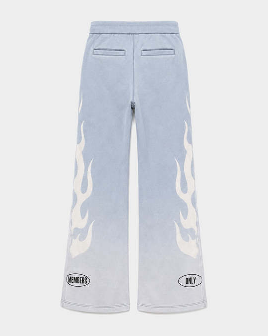 Members Flare Sweatpants (Light Blue)
