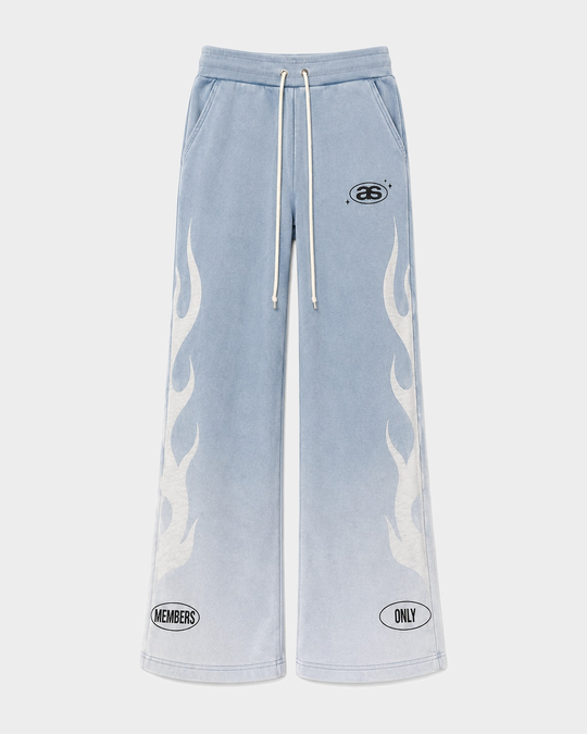 Members Flare Sweatpants (Light Blue)